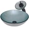 Novatto ARGENTO Glass Vessel Bathroom Sink Set, Oil Rubbed Bronze NSFC-7032001ORB - alternate 1